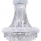 Adele 14-Light 20" Crystal Chandelier 1531D20C-EC