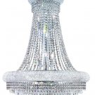 Adele 14-Light 28" Crystal Chandelier 1531D28C-RC