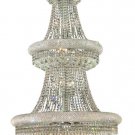 Adele 32-Light 30" Crystal Chandelier 1531G30C-SS