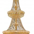 Adele 32-Light 36" Crystal Chandelier 1531G36G-SA