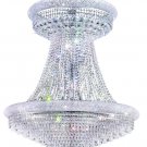 Adele 28-Light 36" Crystal Chandelier 1531G36SC-EC