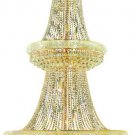 Adele 38-Light 42" Crystal Chandelier 1531G42G-EC