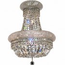 Adele 8-Light 16" Crystal Chandelier 1533D16C-EC