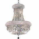 Adele 14-Light 20" Crystal Chandelier 1533D20C-SS