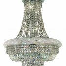 Adele 14-Light 24" Crystal Chandelier 1533D24C-EC