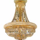 Adele 14-Light 24" Crystal Chandelier 1533D24G-EC