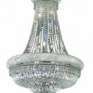 Adele 14-Light 28" Crystal Chandelier 1533D28C-RC