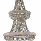 Adele 32-Light 30" Crystal Chandelier 1533G30C-EC