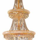 Adele 32-Light 30" Crystal Chandelier 1533G30G-SA