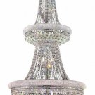 Adele 32-Light 36" Crystal Chandelier 1533G36C-EC