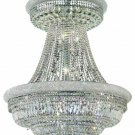 Adele 28-Light 36" Crystal Chandelier 1533G36SC-RC