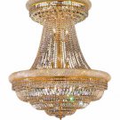 Adele 28-Light 36" Crystal Chandelier 1533G36SG-EC