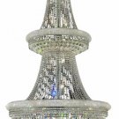 Adele 38-Light 42" Crystal Chandelier 1533G42C-RC