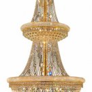Adele 38-Light 42" Crystal Chandelier 1533G42G-SS