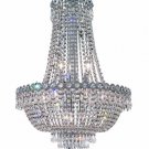 Agathe 12-Light 20" Crystal Chandelier 1615D20C-SA