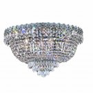 Agathe 9-Light 20" Crystal Flush Mount 1615F20C-EC
