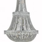Agathe 17-Light 30" Crystal Chandelier 1615G30C-RC