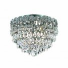 Agathe 3-Light 10" Crystal Flush Mount 1617F10C-RC