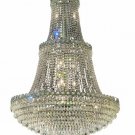 Agathe 17-Light 30" Crystal Chandelier 1617G30C-RC