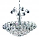 Brigitte 8-Light 18" Crystal Chandelier 6890D18C-RC