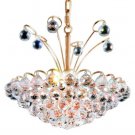 Brigitte 8-Light 18" Crystal Chandelier 6890D18G-RC
