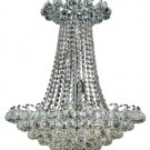 Brigitte 13-Light 21" Crystal Chandelier 6890D21C-EC