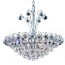 Brigitte 8-Light 22" Crystal Chandelier 6890D22C-EC