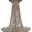 Brigitte 15-Light 27" Crystal Chandelier 6890D27G-SS