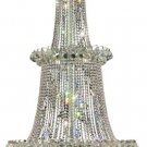 Brigitte 22-Light 36" Crystal Chandelier 6890G36C-RC