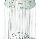 Bernadette 7-Light 18" Crystal Chandelier 1704D18C-EC