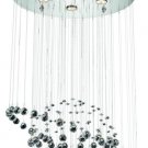 Bernadette 6-Light 22" Crystal Chandelier 1704D22C-EC