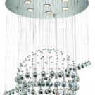 Bernadette 7-Light 26" Crystal Chandelier 1704D26C-EC