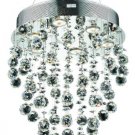 Bernadette 7-Light 16" Crystal Chandelier 6895D16C-EC