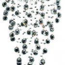 Bernadette 6-Light 18" Crystal Chandelier 6895D18C-RC