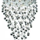 Bernadette 8-Light 24" Crystal Chandelier 6895D24C-SS