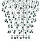 Bernadette 13-Light 28" Crystal Chandelier 6895G28C-EC