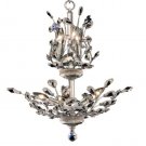 Christelle 8-Light 21" Crystal Chandelier 6898D21C-RC