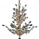 Christelle 8-Light 21" Crystal Chandelier 6898D21G-SA