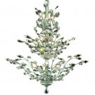 Christelle 13-Light 27" Crystal Chandelier 6898D27C-EC