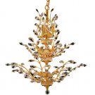 Christelle 13-Light 27" Crystal Chandelier 6898D27G-SA