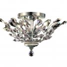 Christelle 4-Light 20" Crystal Flush Mount 6898F20C-RC