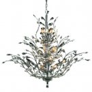 Christelle 18-Light 41" Crystal Chandelier 6898G41C-SS