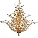 Christelle 18-Light 41" Crystal Chandelier 6898G41G-SA
