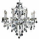 Christiane 8-Light 26" Crystal Chandelier 1713D26C-RC