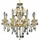 Christiane 8-Light 26" Crystal Chandelier 1713D26G-EC