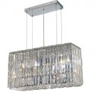 Chantal 8-Light 9" Crystal Chandelier 6903D26C-SS