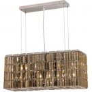 Chantal 8-Light 9" Crystal Chandelier 6903D32C-GT-SS