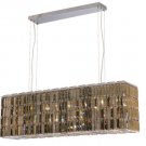 Chantal 8-Light 9" Crystal Chandelier 6903D44C-GT-SS