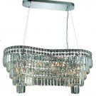 Chantal 14-Light 16" Crystal Chandelier 6904D32C-EC