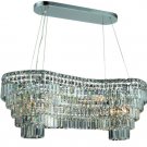 Chantal 14-Light 16" Crystal Chandelier 6904D40C-EC